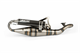 Auspuff Yasuni Scooter Z (Carbon) Minarelli horizontal