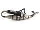 Pot YASUNI Scooter R silencieux alu noir Minarelli horizontal