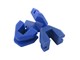 Guide plastique POLINI pour vraio 50cc (3pcs)