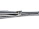 Pot d'échappement Ø22 mm (2 pièces vissées), original Puch X30 NS/NL 2 vitesse manuelles