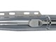 Auspuff Puch Maxi 18mm verschweisst, original mit CH-Nummer und Logo