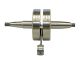 Kurbelwelle Monaya Racing "King-Size", 50/100mm, Derbi D50B0 Euro3