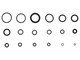 Assortiment de O-Ring en cassette, 225pcs de 3 à 22 mm