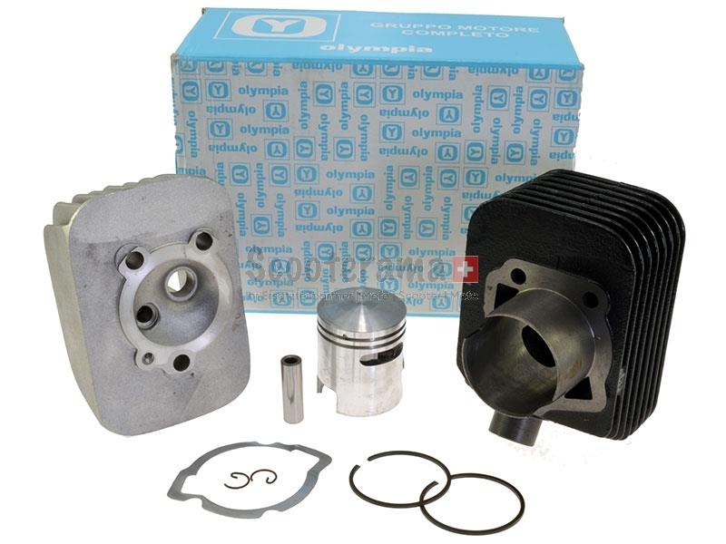 thumbnail image 2 of Olympia 65cc Thermal Group Cylinder For Piaggio Hello-Good 50 – 43mm Pin, 10mm 2 of 4