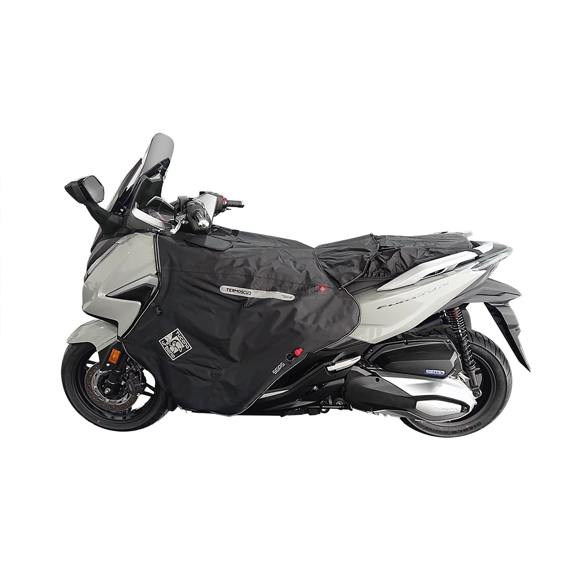 Couvre-jambes Thermique Pour Honda Forza 125/350 (2023) - Tucano Urbano R238-X, Imperméable, Rembourré