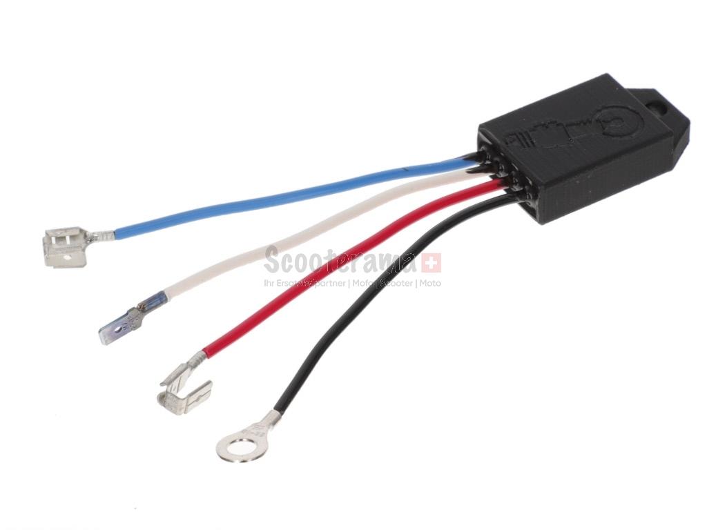 Module D Allumage Universel Remplace Rupteurs Et Condensateur Boitier d'allumage convertion rupteur => électronique SparkEVO Zero,  vélomoteurs