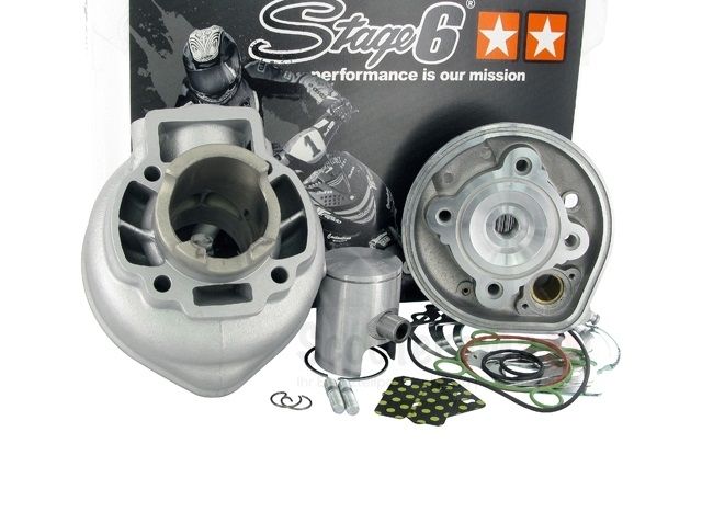 Kit Transmission Oversize Stage6 Bras Long Pour Gilera Stalker 50cc AC - Réf. S6-5614006, Neuf
