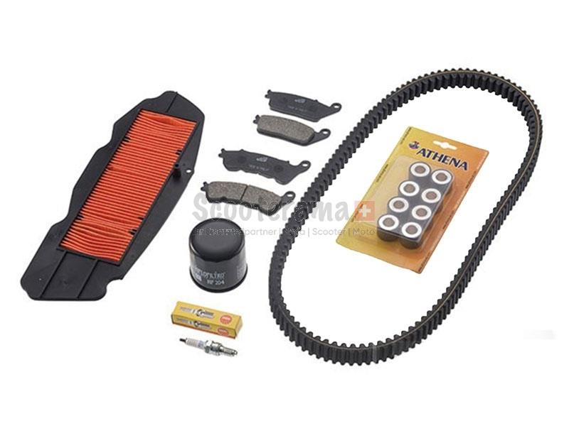 Pack Révision Courroie Galets Filtre Frein Bougie Honda SW-T 400 /ABS 2009-2012 Pack Révision Courroie Galets Filtre Frein Bougie Honda SW-T 400 /ABS 2009-2012