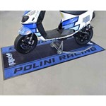 Teppich Polini Racing 200 x 100cm blau/schwarz