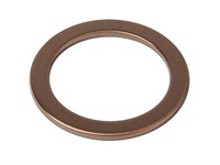 Joint de coude cuivre d'échappement (intermédiaire) Puch ø28x34x2mm Joint de coude cuivre d'échappement (intermédiaire) Puch ø28x34x2mm