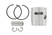 Piston complet Polini fonte 43mm axe 10, vélomoteurs Piaggio Ciao Piston complet Polini fonte 43mm axe 10, vélomoteurs Piaggio Ciao