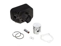 Kit Polini 65cc fonte, Ø43mm, Axe de piston 12mm Piaggio Kit Polini 65cc fonte, Ø43mm, Axe de piston 12mm Piaggio
