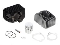 Kit Polini Racing 43mm fonte, axe 10mm, avec culasse CNC, Piaggio Ciao/SI Kit Polini Racing 43mm fonte, axe 10mm, avec culasse CNC, Piaggio Ciao/SI