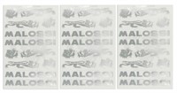 Aufkleberset Malossi chrom Aufkleberset Malossi chrom