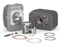 Kit Malossi 65cc, Ø 43mm fonte, avec culasse, axe de piston 10mm, Piaggio Ciao, SI Kit Malossi 65cc, Ø 43mm fonte, avec culasse, axe de piston 10mm, Piaggio Ciao, SI