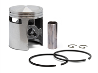Piston complet Malossi Ø=43mm, axe de Piston 12mm Piaggio Piston complet Malossi Ø=43mm, axe de Piston 12mm Piaggio