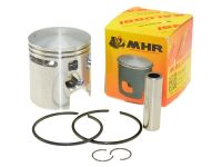 Piston complet Malossi fonte 46.5mm "C" axe 10, vélomoteurs Piaggio Ciao/SI Piston complet Malossi fonte 46.5mm "C" axe 10, vélomoteurs Piaggio Ciao/SI