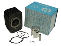 Kit Olympia Ø43mm fonte, 65cc, axe de piston 10mm, Piaggio Kit Olympia Ø43mm fonte, 65cc, axe de piston 10mm, Piaggio
