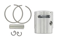 Piston complet Olympia 43mm axe 10 Piaggio Ciao