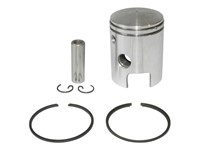 Piston complet Olympia 50cc fonte 38.4mm axe 10, Piaggio Ciao Piston complet Olympia 50cc fonte 38.4mm axe 10, Piaggio Ciao