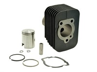 Kit Olympia fonte, Ø=38.4mm, axe de Piston 12mm, Piaggio Ciao/SI Kit Olympia fonte, Ø=38.4mm, axe de Piston 12mm, Piaggio Ciao/SI