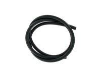 Durite d'essence noir, 6x10mm noir 1m (Neoprene)