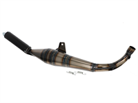 Auspuff Simonini Thunder Carbon, Anschluss 30mm, Piaggio Ciao / Bravo Auspuff Simonini Thunder Carbon, Anschluss 30mm, Piaggio Ciao / Bravo