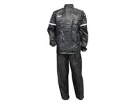 Combi pluie ADX eco noir, 2 pièces, taille M