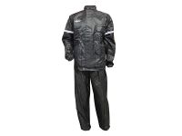 Combi pluie ADX eco noir, 2 pièces, taille XXL Combi pluie ADX eco noir, 2 pièces, taille XXL