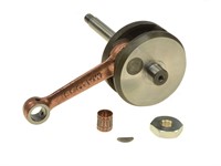 Vilebrequin Malossi RHQ, axe 10mm, Piaggio Ciao Vilebrequin Malossi RHQ, axe 10mm, Piaggio Ciao
