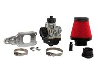 Kit carburateur complet PHBG 21 BD pour carter Malossi MP-One, vélomoteurs Piaggio