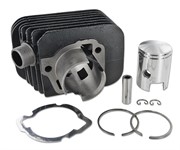 Kit cylindre DR 38.4mm axe 10mm fonte Piaggio Ciao/SI Kit cylindre DR 38.4mm axe 10mm fonte Piaggio Ciao/SI