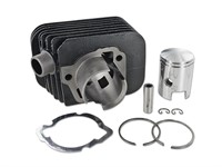 Kit cylindre DR 38.4mm axe 12mm fonte Piaggio Ciao/SI Kit cylindre DR 38.4mm axe 12mm fonte Piaggio Ciao/SI