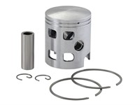 Piston complet DR 43mm axe 12mm pour 010565