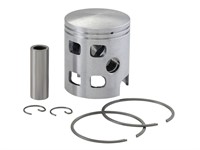 Piston complet DR 43mm axe 12mm pour 010565 Piston complet DR 43mm axe 12mm pour 010565