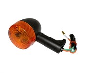 Blinker VR oder HL schwarz/orange Aprilia SR50 WWW CE