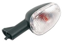 Clignotants Aprilia RS 50 1999-2005, avant droit ou arriere gauche, transparent, homologué CE Clignotants Aprilia RS 50 1999-2005, avant droit ou arriere gauche, transparent, homologué CE