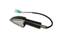 Blinker universal transparent / schwarz vorne & hinten für CPI 50 SM ab 2003