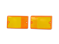 Blinkergläser hinten Vespa PK50-125S Blinkergläser hinten Vespa PK50-125S