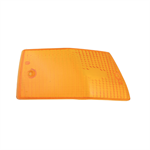 Verre de clignotant arrière gauche, scooter Vespa PX125-200,PXE125-150 Verre de clignotant arrière gauche, scooter Vespa PX125-200,PXE125-150