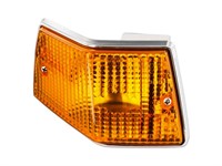 Clignotant arrière gauche Vespa PX 125-200cc E T5 chrome-orange Clignotant arrière gauche Vespa PX 125-200cc E T5 chrome-orange