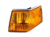 Blinker rechts hinten, Vespa PX 125-200 E T5 chrom-orange