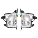 Clignotants avant Yamaha N-Max 125 2016-2020 (paire) CE Clignotants avant Yamaha N-Max 125 2016-2020 (paire) CE