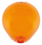 Blinkerglas vorne orange CE