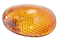 Gabochons avant droite orange CE