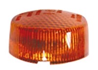 Blinkerglas orange CE