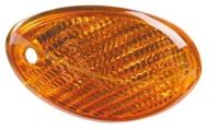 Blinkerglas vorne links orange CE Blinkerglas vorne links orange CE