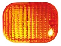 Blinkerglas orange CE