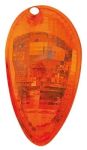 Gabochons avant droite orange CE Gabochons avant droite orange CE