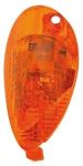 Blinkerglas hinten links orange CE